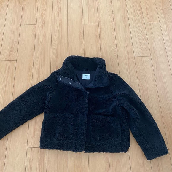Old Navy Teddy Sherling Jacket - Picture 1 of 3